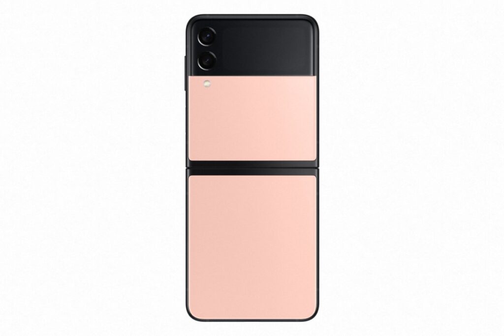 màu sắc điện thoại Galaxy Z flip 3- hồng