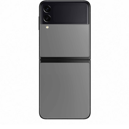 màu sắc điện thoại Galaxy Z flip 3- xám phantom