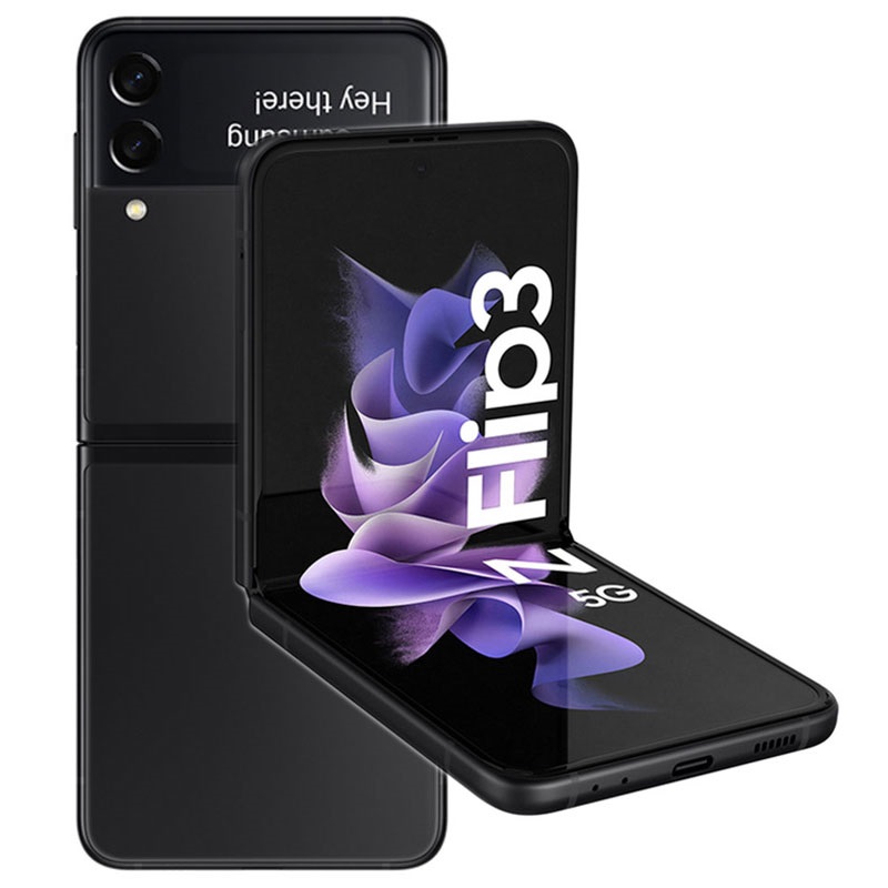 Màu sắc của điện thoại Samsung Galaxy Z Flip 3- màu đen
