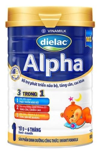 sữa dielac Alpha 1