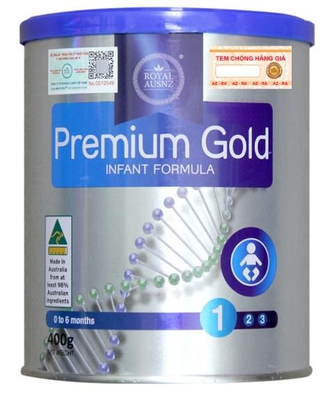 sữa Hoàng gia Úc Premium Gold số 1