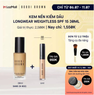 kem nền kiềm dầu bobbi brown giảm giá