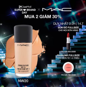 kem nền Mac giảm giá