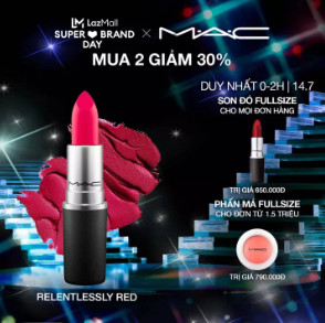 son mac giảm giá