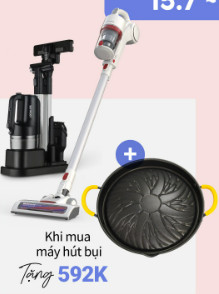 máy hút bụi giảm giá