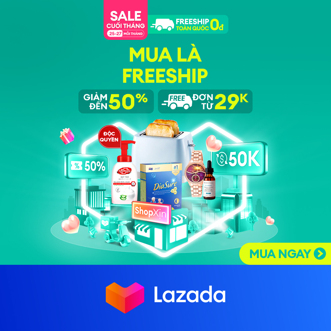 mua là freeship