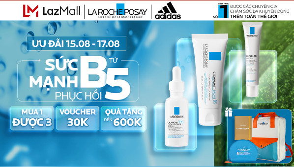 săn sale mỹ phẩm La roche posay