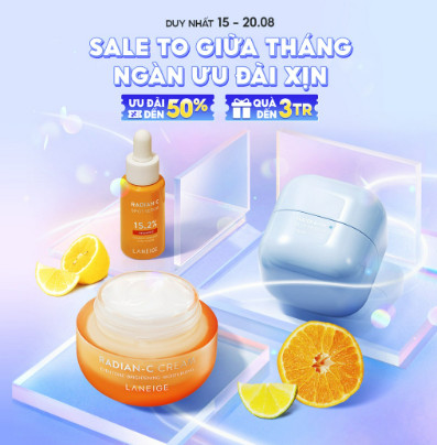 săn sale mỹ phẩm Laneige