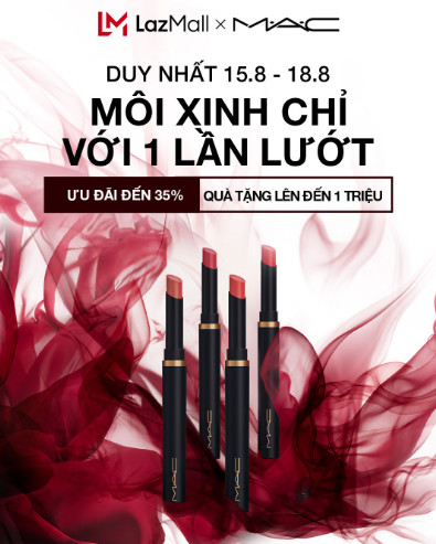 săn sale mỹ phẩm MAC