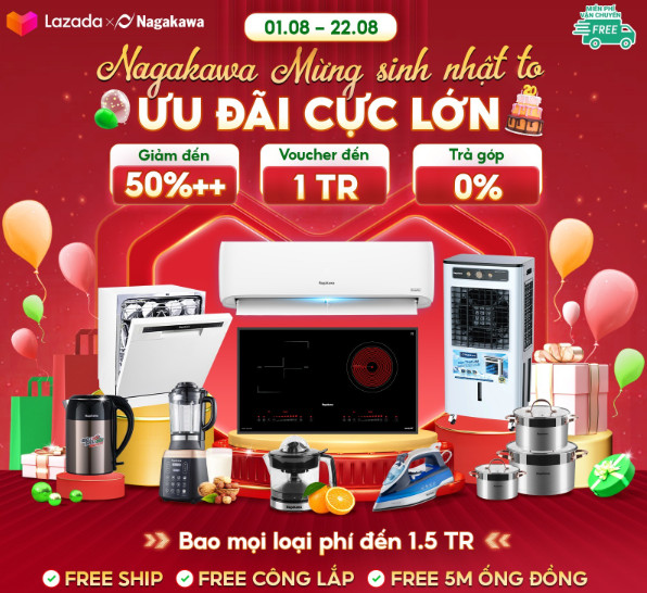 săn sale Nagakawa
