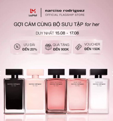 săn sale mỹ phẩm Narciso