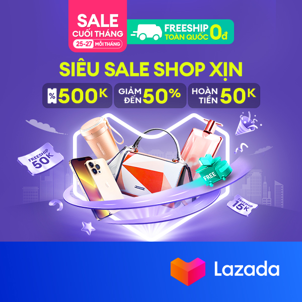 siêu shop xịn