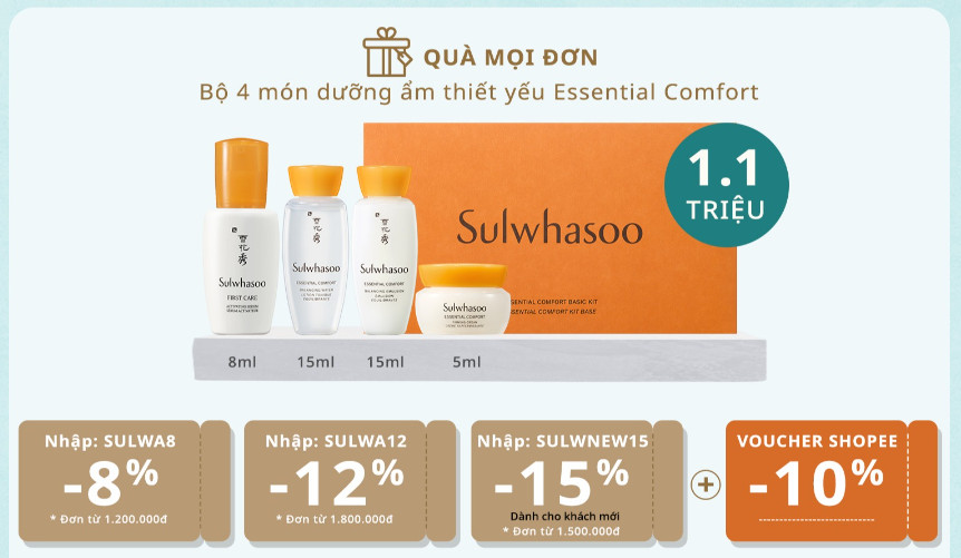 săn sale sulwhasoo