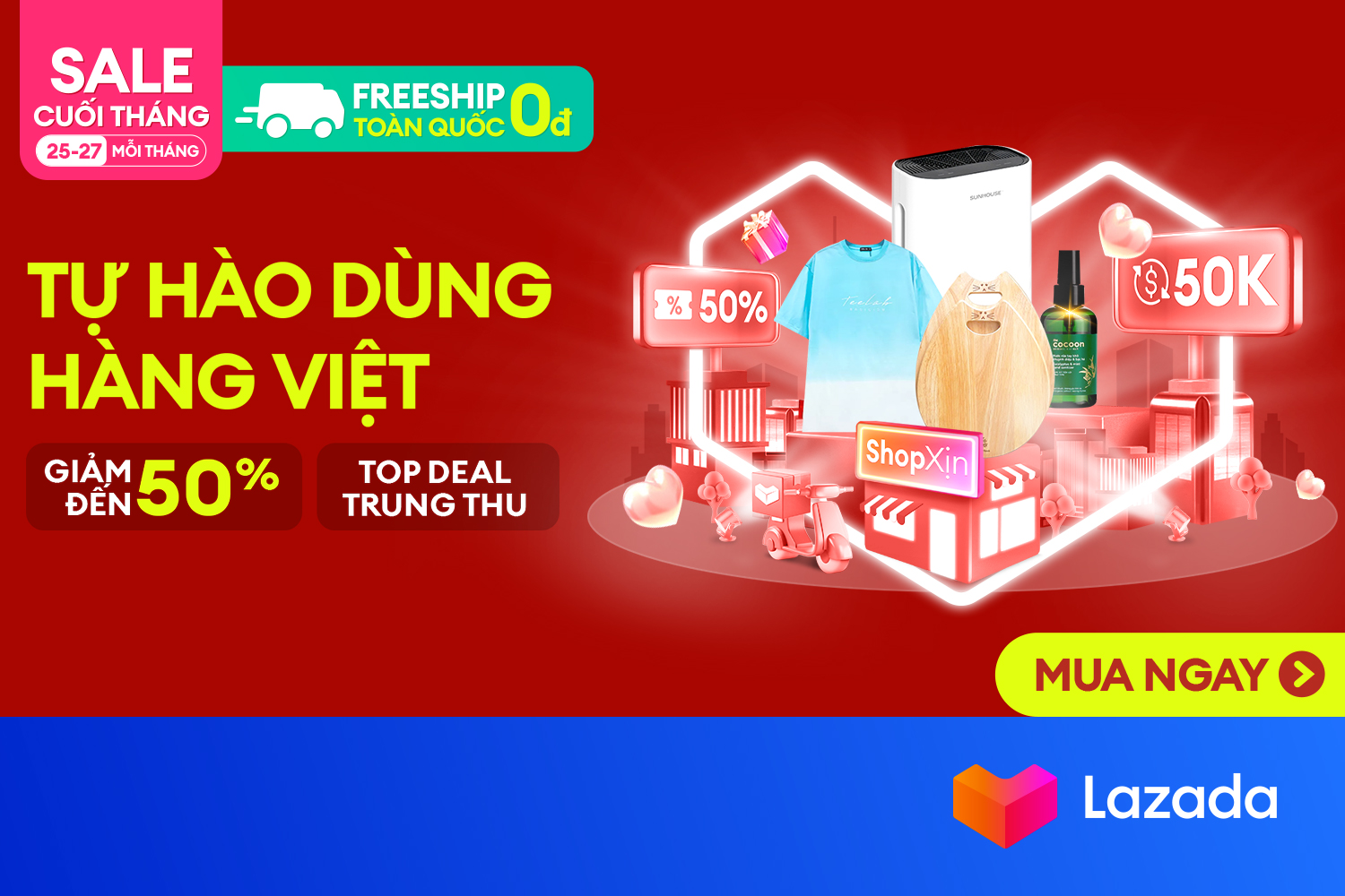 tự hào thương hiệu hàng việt