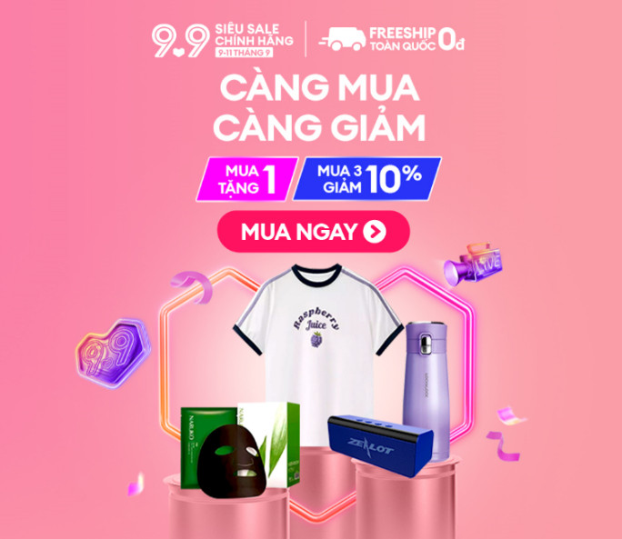 càng mua càng giảm