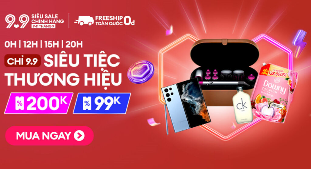 Lazada Siêu Sale chính hãng 