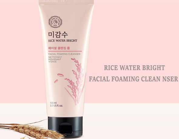 Sữa Rửa Mặt The Face Shop Rice Water Bright Cleansing Foam