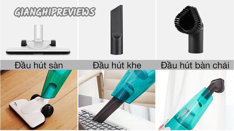 Thiết kế Máy Hút Bụi Cầm Tay Deerma