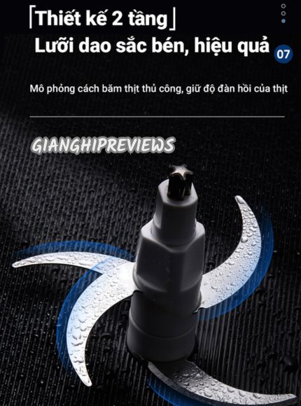 Lưỡi dao máy xay 